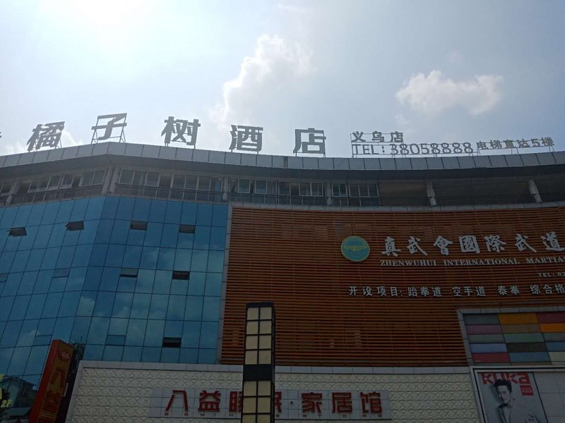 Orange Tree Hotel (Emei Music Fountain Gaili) Over view