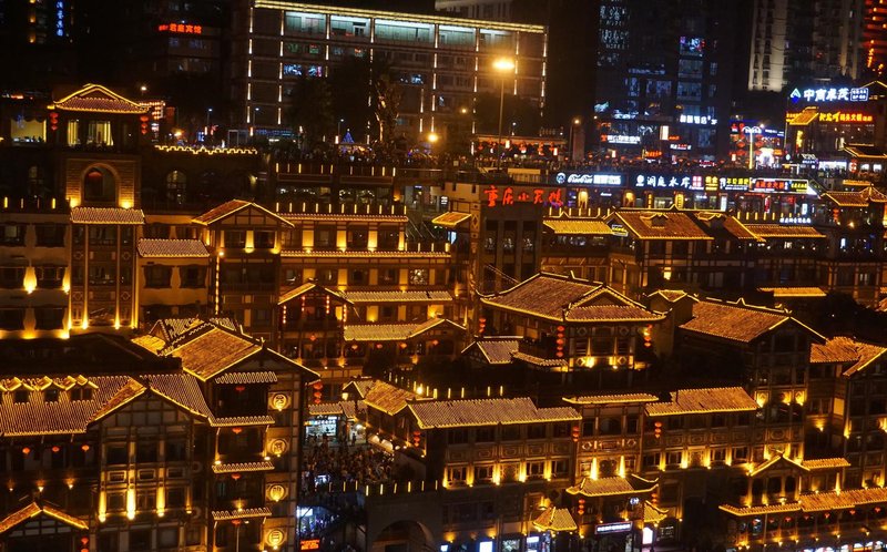 NINETY HOTELOver view