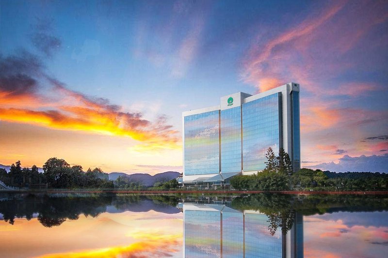 Lakeside Hotel Fuzhou Over view