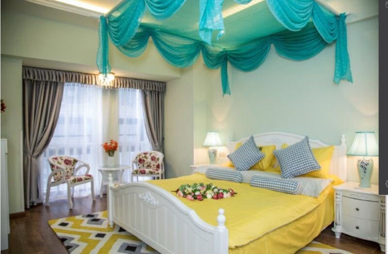 Meilin Yijing Apartment Guest Room