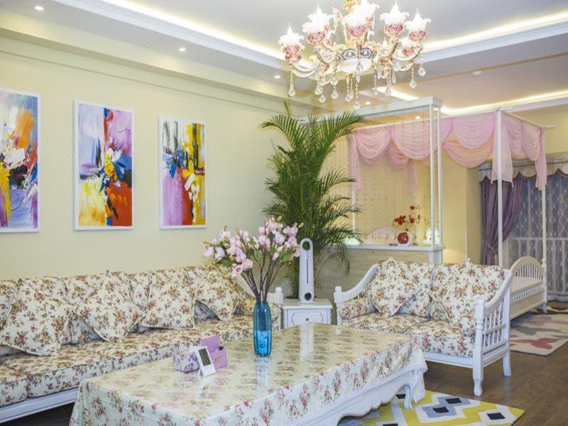 Meilin Yijing Apartment Guest Room