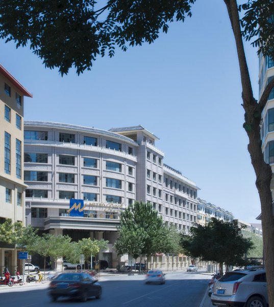 Metropark Hotel Dunhuang Over view