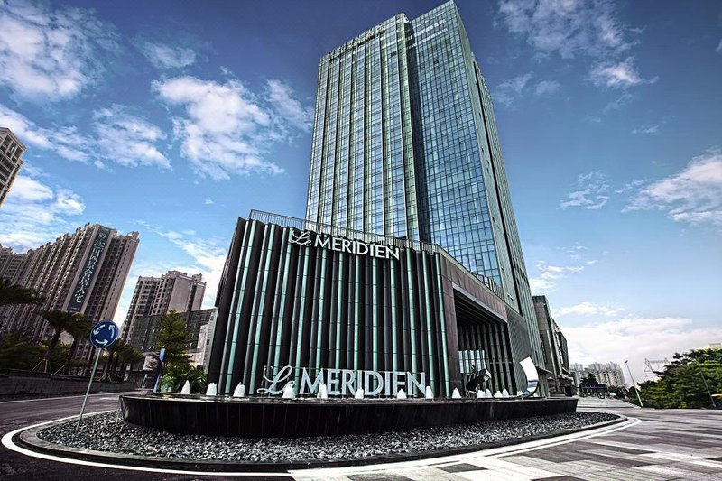 Le Meridien Zhongshan PolyOver view