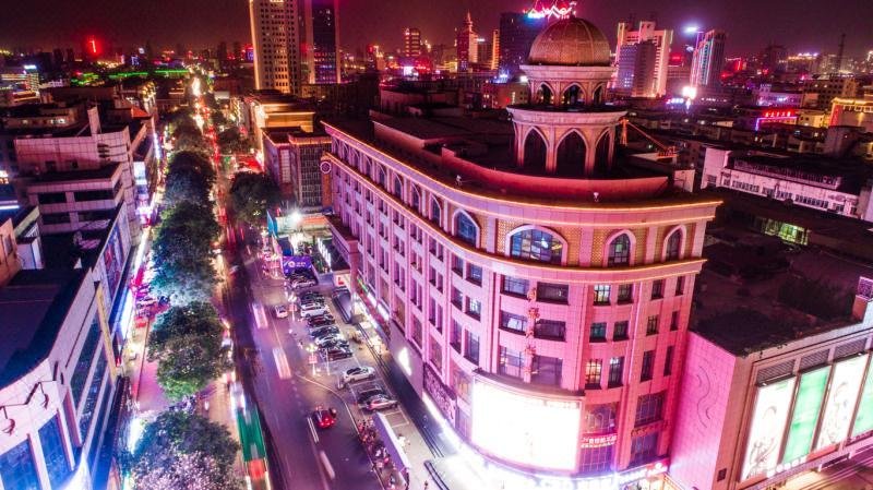 Yinchuan Tongfu Hotel Over view