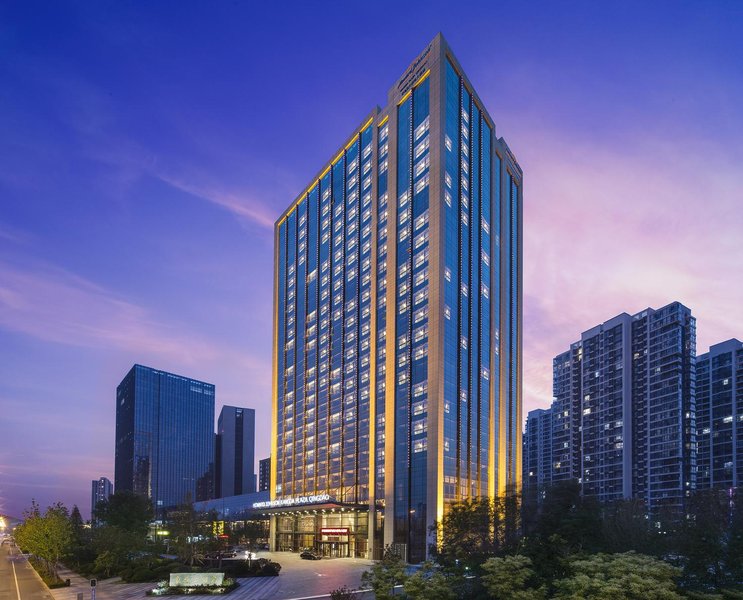 Howard Johnson Kangda Plaza Qingdao Over view