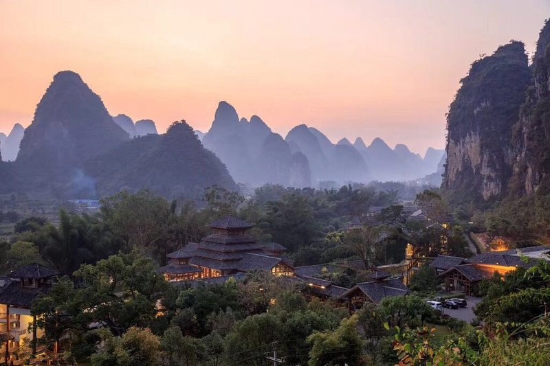 Yangshuo Resort Over view