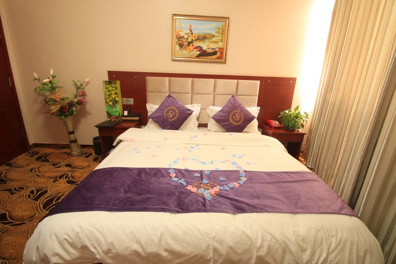 Jomo Theme Hotel (Zhangye) Guest Room