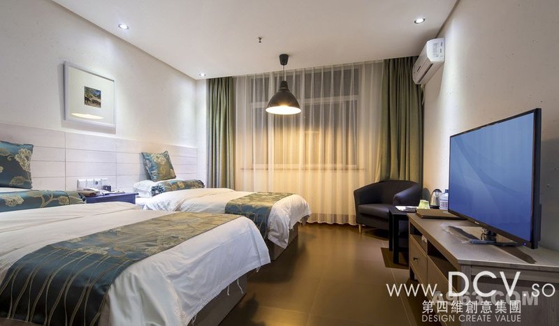 hepingzhutijiudian Guest Room