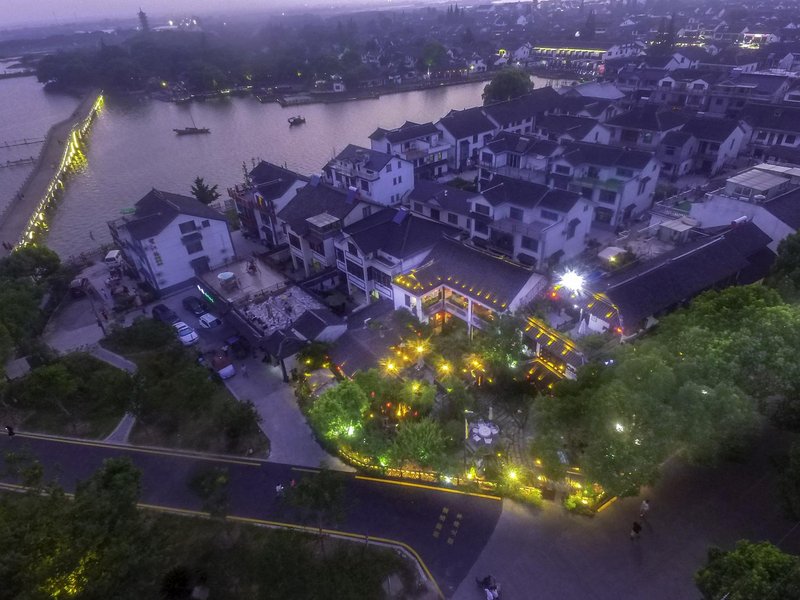 Zhouzhuang Romantic Traveling View Residence Over view