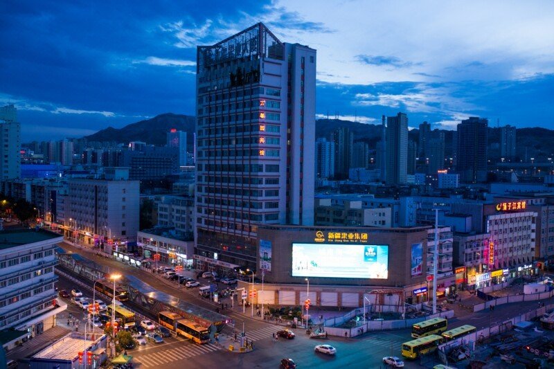 Hanting Express Hotel Urumchi Heilongjiang Road Over view