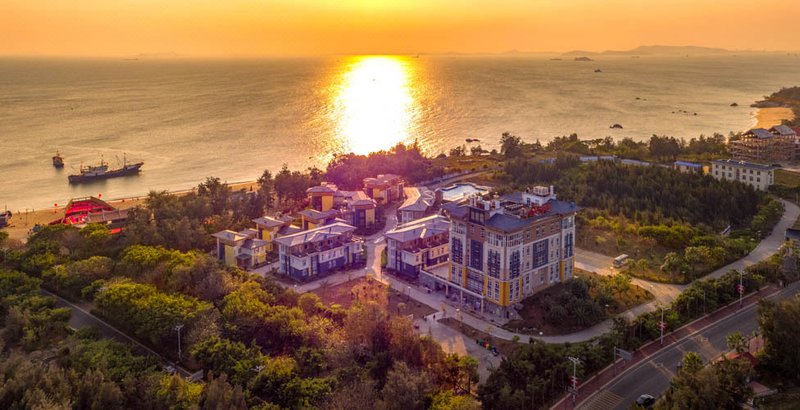 Meizhou Island Seaview Hotel Putian over view