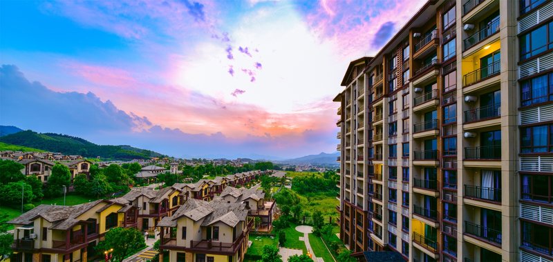 Country Garden Holiday Hot Spring Hotel Qingyuan over view