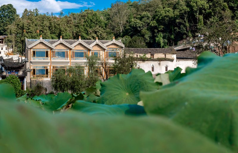 Yunshanshui Boutique Panoramic Inn Over view