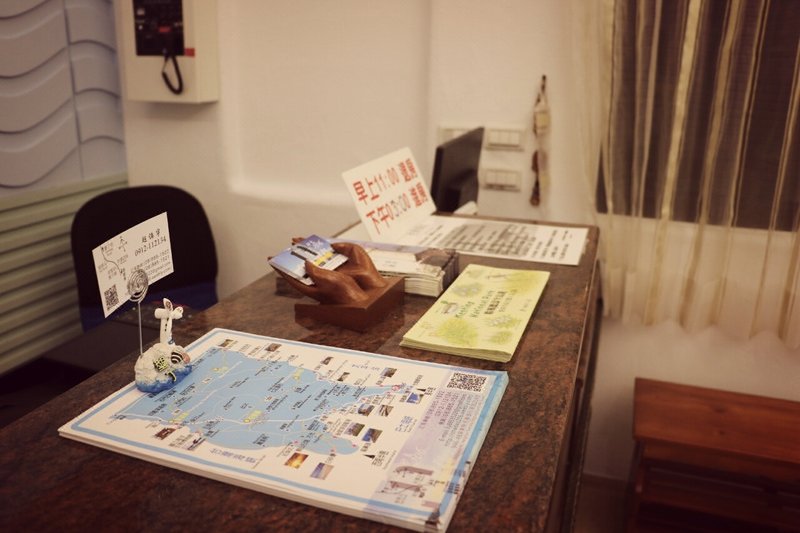 sha　dao206大堂/接待台