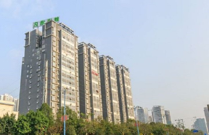 Jingtone Hotel (Laibin City Square Wal-Mart Binjiangyuan) Over view