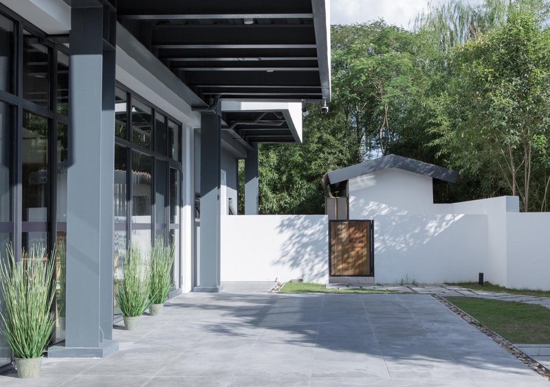 Anyue Jinghu Wetland HostelOver view