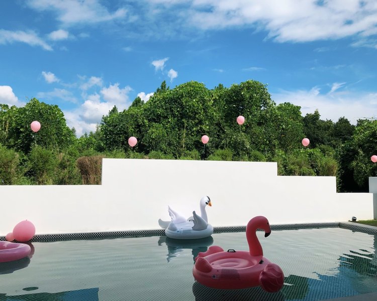 Anyue Jinghu Wetland HostelOver view