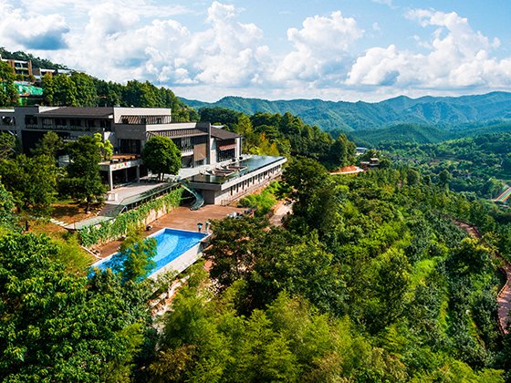 Dalongshan Eco Hotel Over view