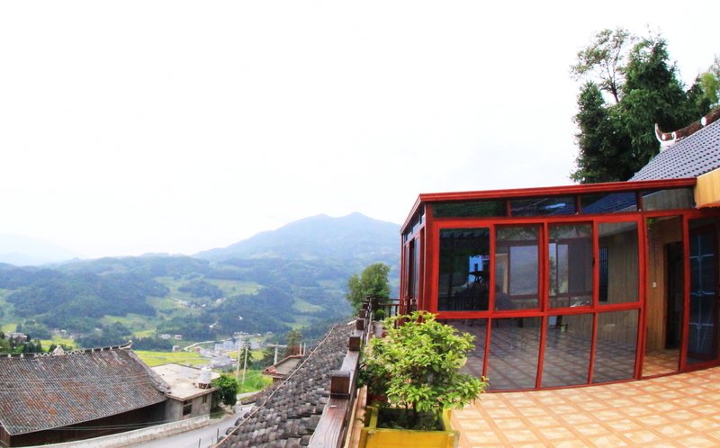 ZIQUEJIEDESHANNONGZHUANGOver view