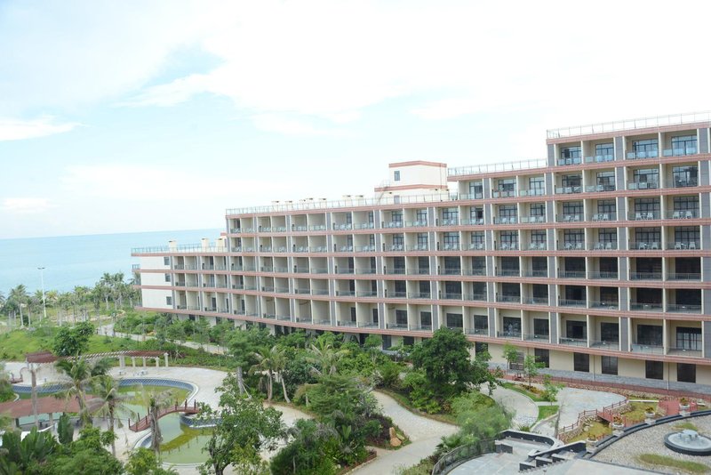 Fu'an Hot Spring Seaview HotelOver view