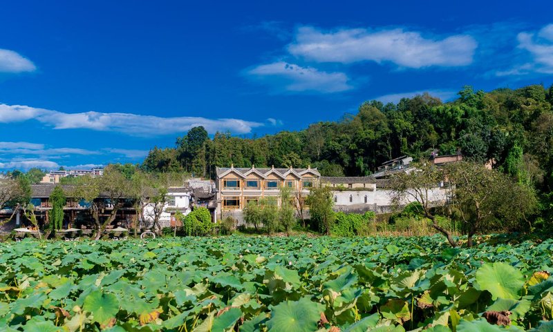 Yunshanshui Boutique Panoramic Inn Over view