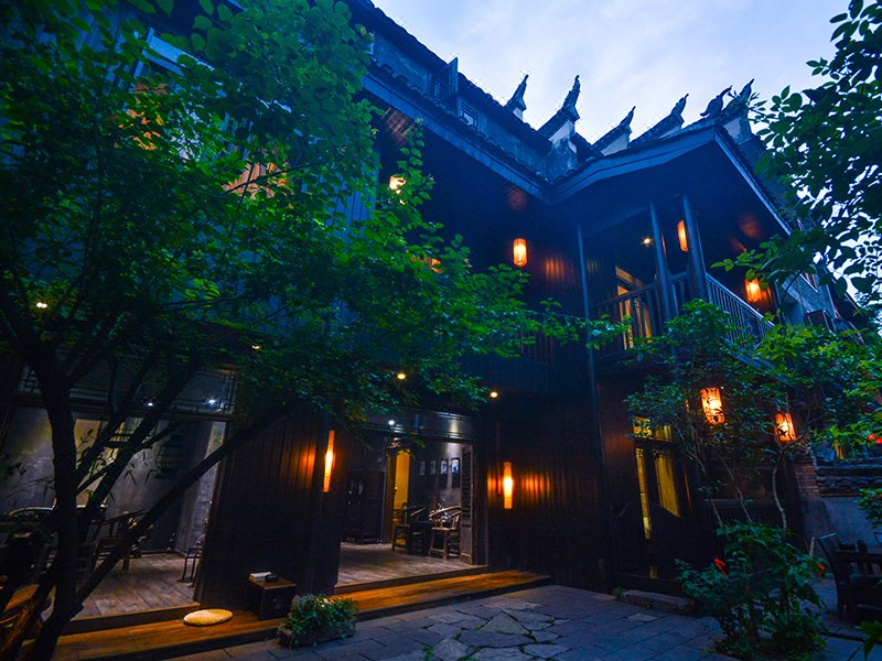 Jiuqi Chen'ai Luoding Boutique Holiday Homestay over view