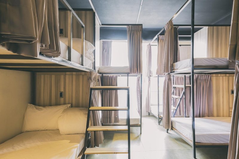 Five Elements Hostel Taipei 客房