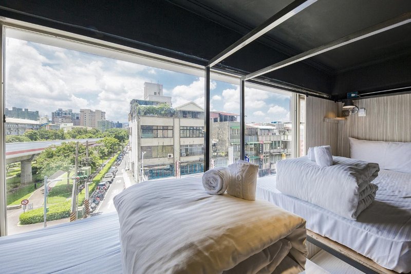 Five Elements Hostel Taipei 客房