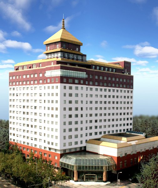 Tibet Hotel ChengduOver view