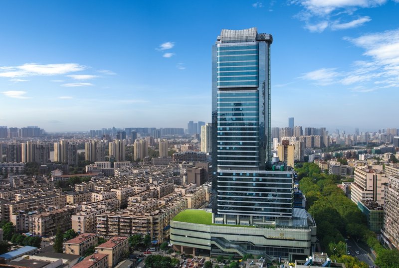 Sheraton Nanjing Kingsley Hotel & Towers over view