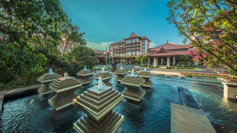 Crowne Plaza Kunming Ancient Dian Town over view