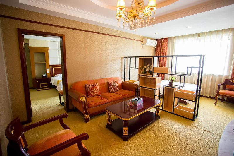 Shanshuiyinxiang Hotel Guest Room