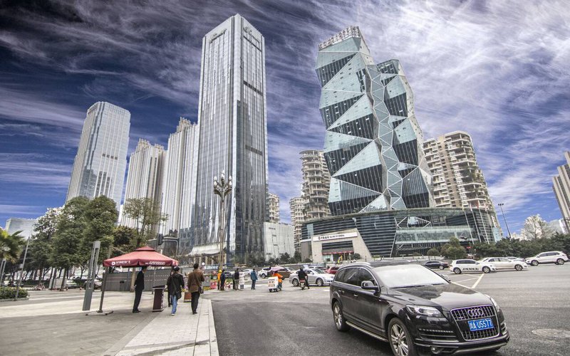 Shidai Tianfu Hotel (Chengdu Century City Convention & Exhibition Center) Over view