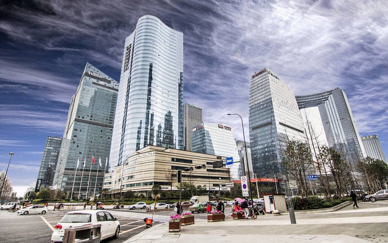 Shidai Tianfu Hotel (Chengdu Century City Convention & Exhibition Center) Over view