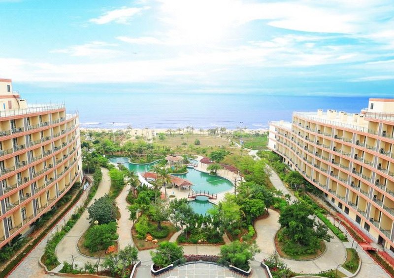 Fu'an Hot Spring Seaview HotelOver view