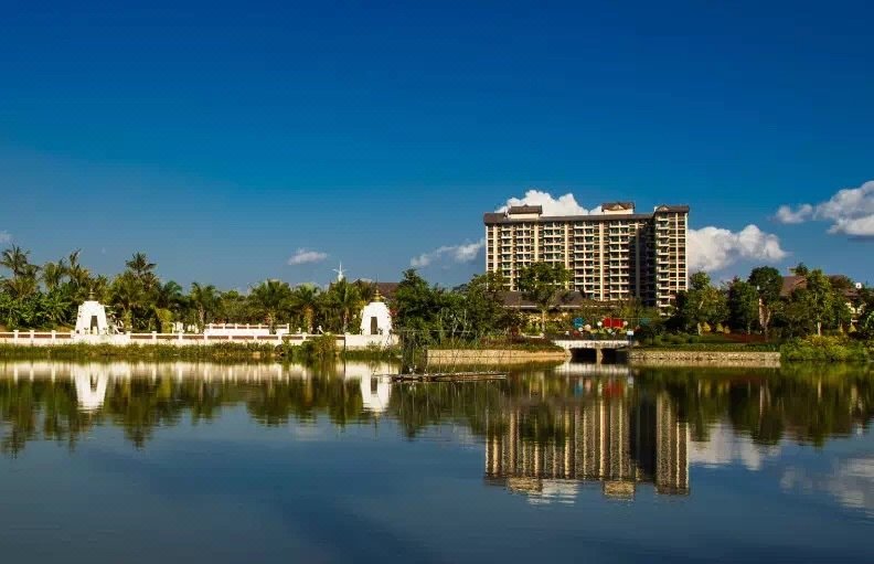 Wyndham Xishuangbanna South Resort Over view