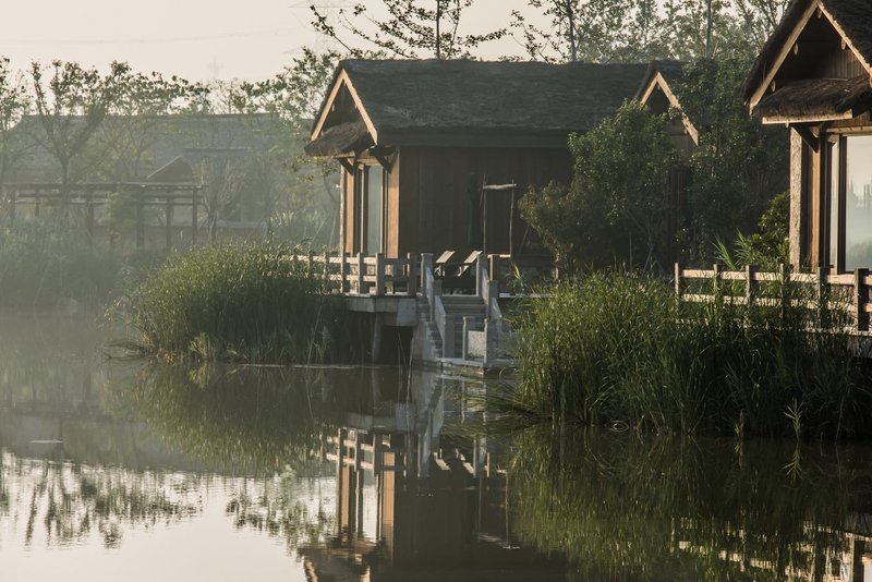 Ningbo Hangzhouwan Wetland PRIMUS Hotel Over view