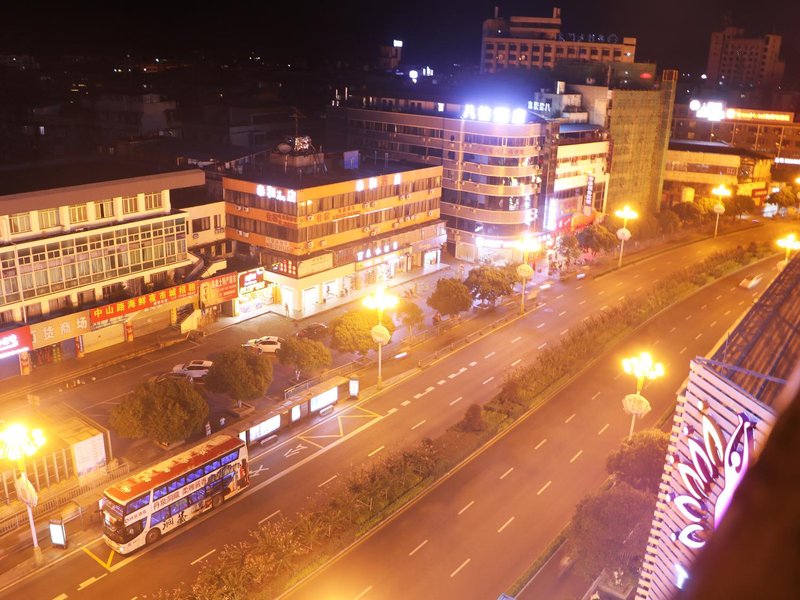 Xingbo Express Hotel Guilin Car Station BranchOver view