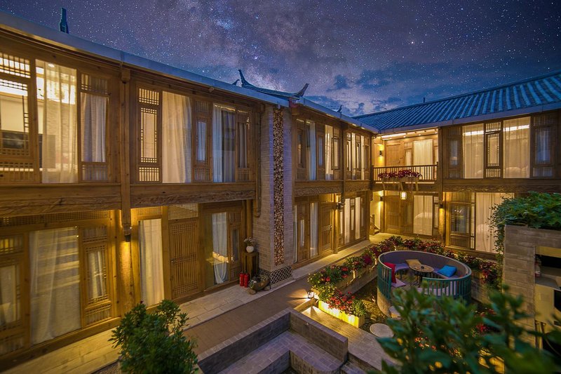 丽江古城十悦精品客栈外景图