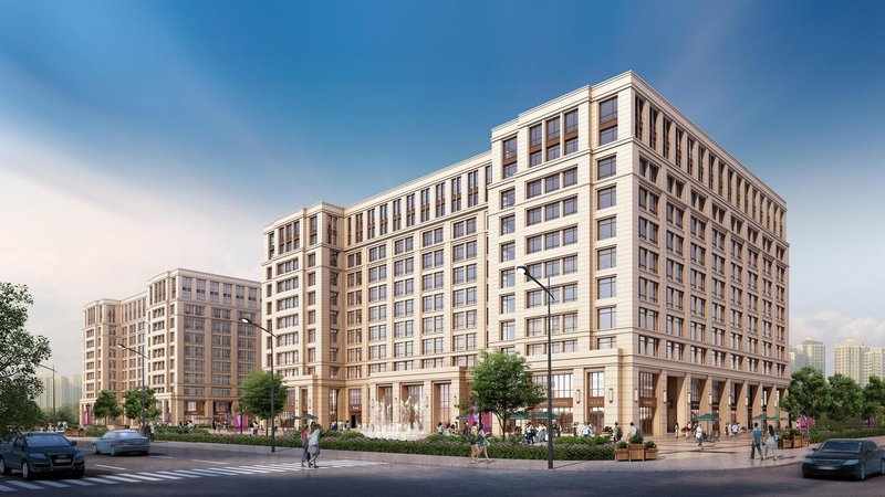 Uhome Xixi Yintai Serviced Apartment Over view