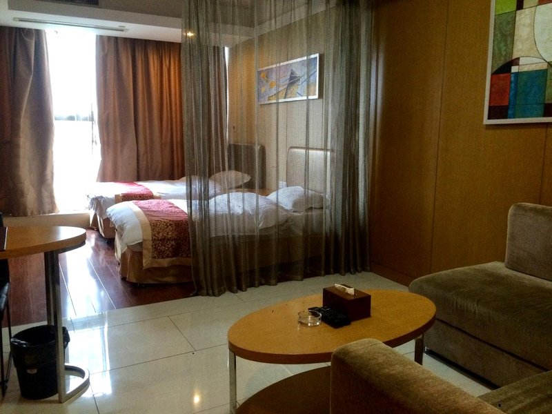 International Trade Centre apartment rooms of NanTong Guest Room