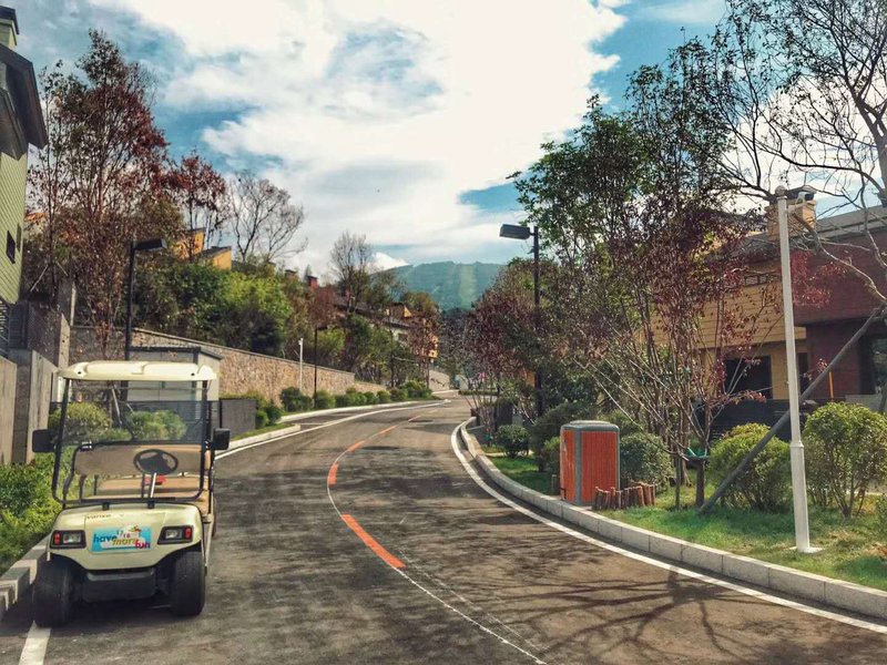 QingShan villa Over view