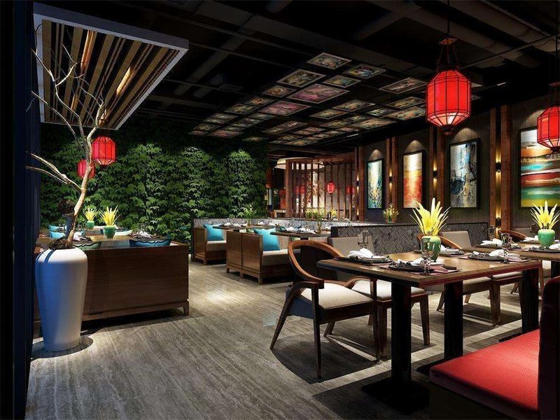 Xijiang Qiantang Sheye Holiday Hotel Restaurant