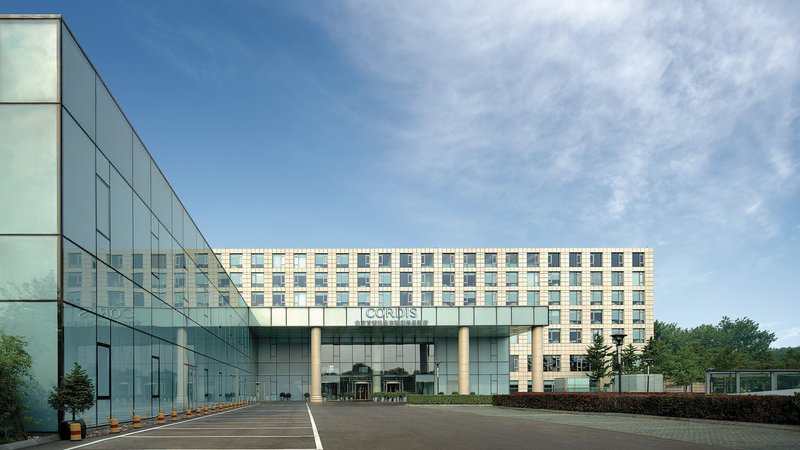 Cordis, Beijing Capital Airport Over view