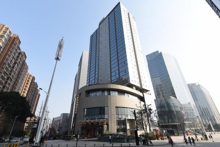 Hao cheng apartment hotel Over view