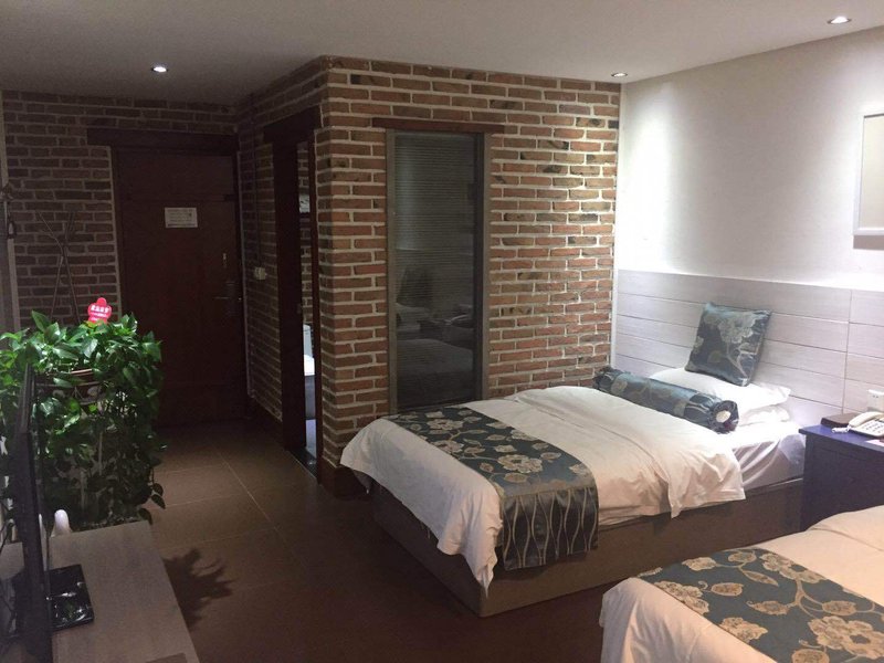 hepingzhutijiudian Guest Room