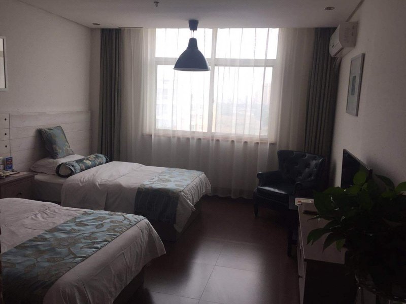 hepingzhutijiudian Guest Room