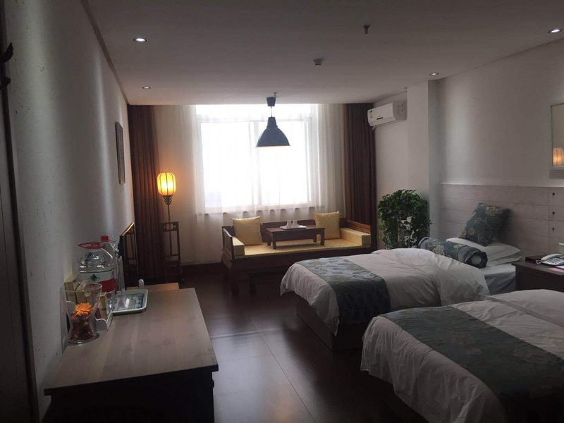 hepingzhutijiudian Guest Room