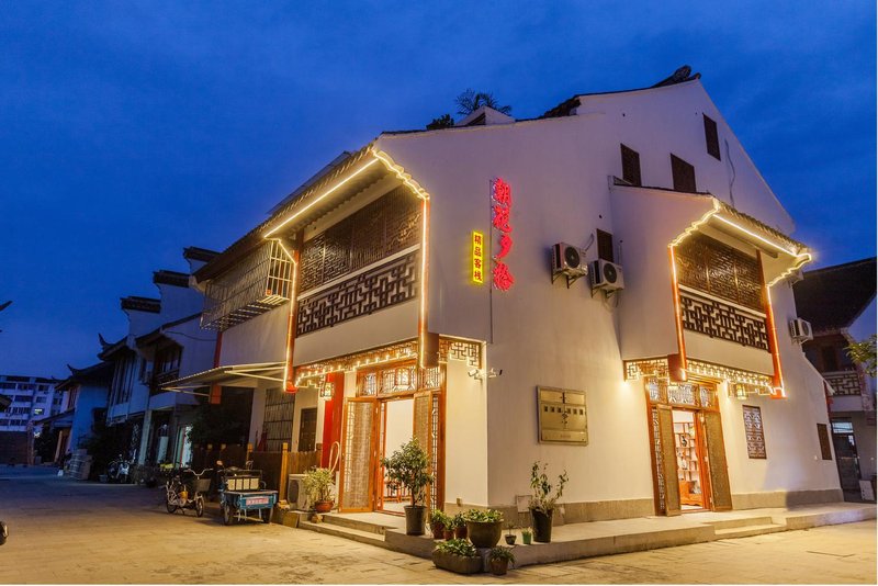 Beautiful townOver view