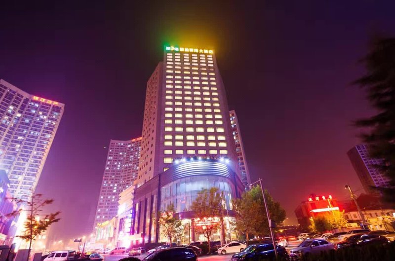 Leewan Hotel over view